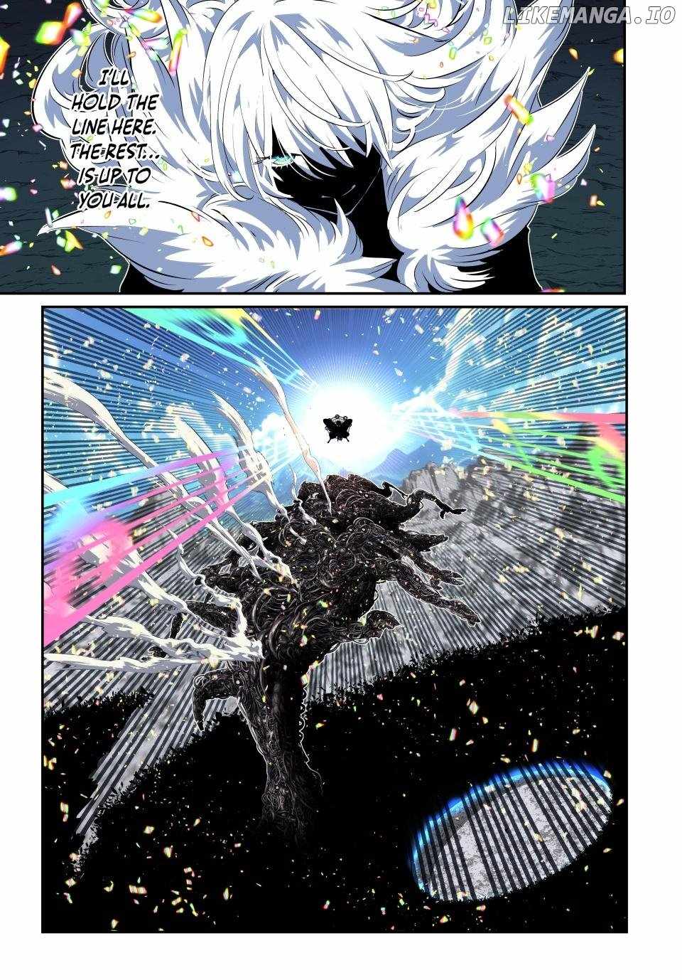 I was reincarnated as the 7th Prince so I will perfect my magic as I please Chapter 198 7